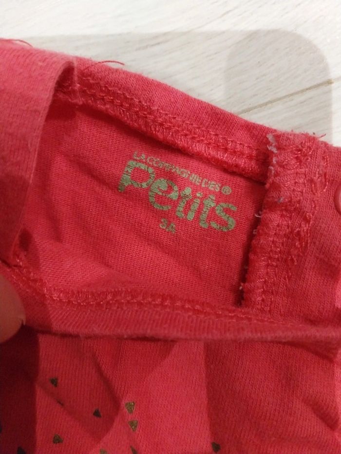 Tshirt manche longue la cie 3 ans - photo numéro 3