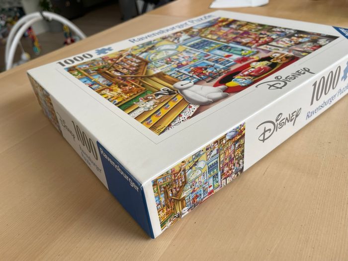 Puzzle Disney - 1000 pièces - photo numéro 5