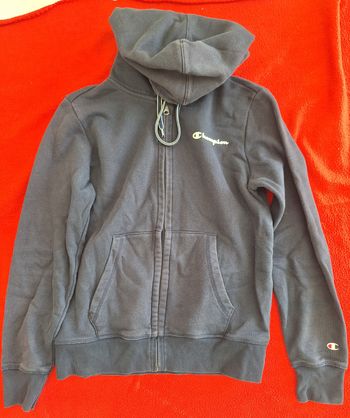 GILET BLEU MARINE CHAMPION - TAILLE M