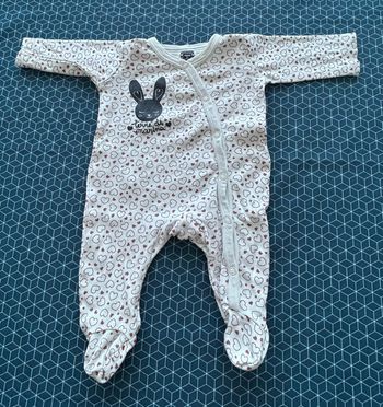 Lot de 9 pyjamas coton 1M