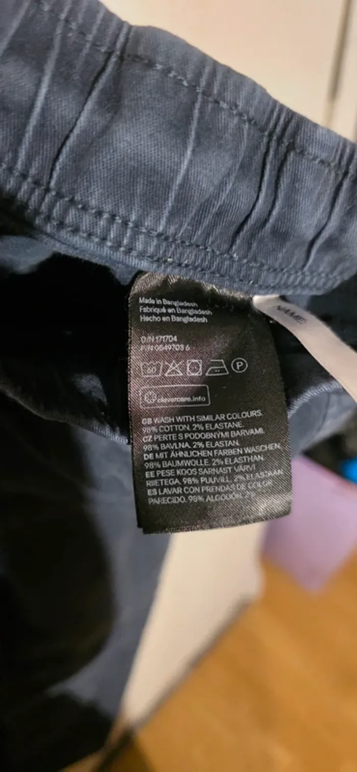 Pantalon 9 10 ans 140cm - photo numéro 4