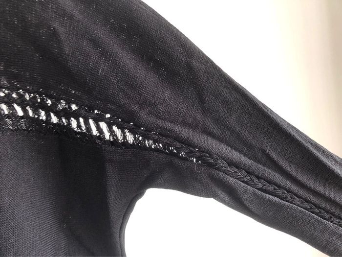 Haut manche longues noir maje - photo numéro 7