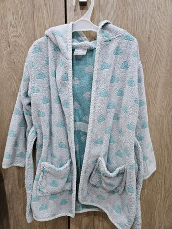 peignoir éponge 6ans