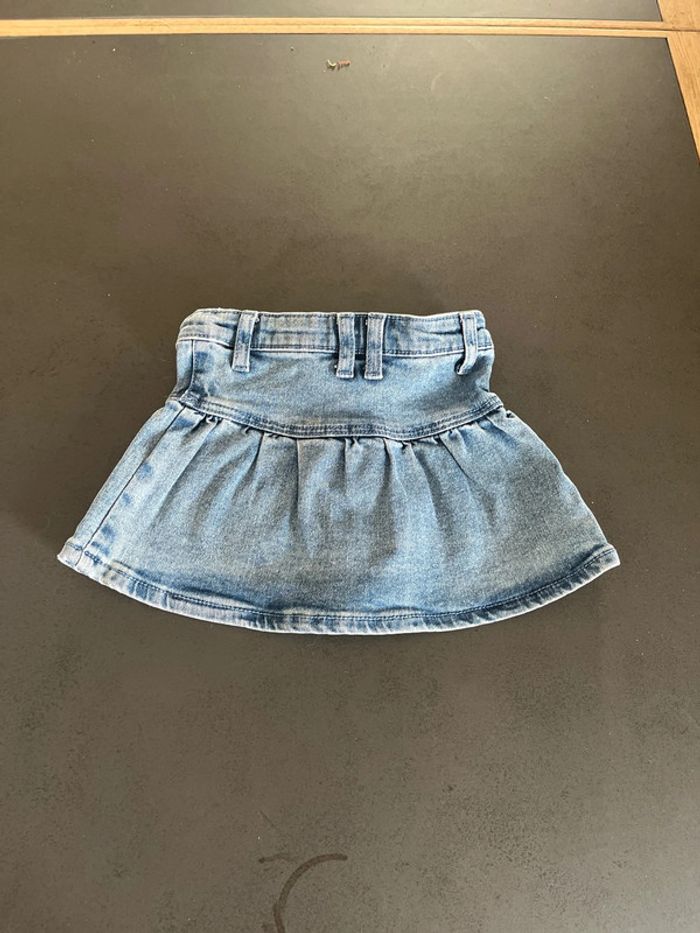Jupe en jeans - photo numéro 2