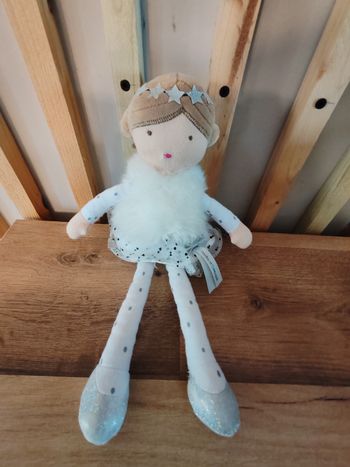 Danseuse poupée doudou et compagnie