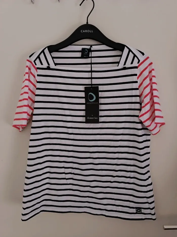 T-shirt original Armor Lux femme taille M - photo numéro 5