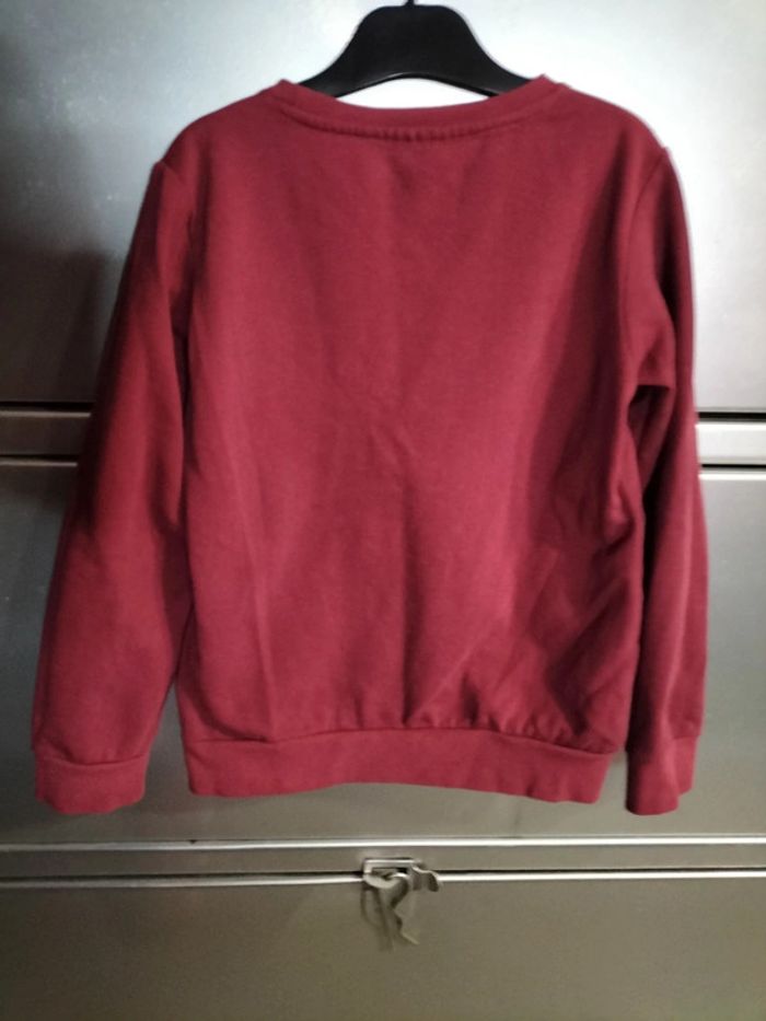 Sweat bordeaux manches longues 10ans Harry Potter - photo numéro 2