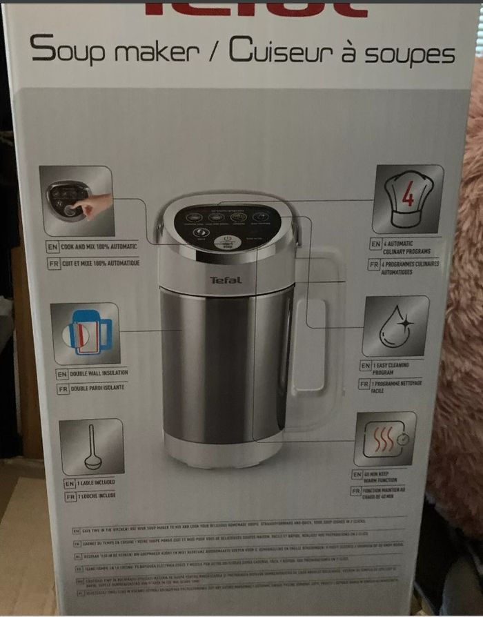 Blender chauffant avec quatre programmes automatiques capacité 1,2L - photo numéro 4