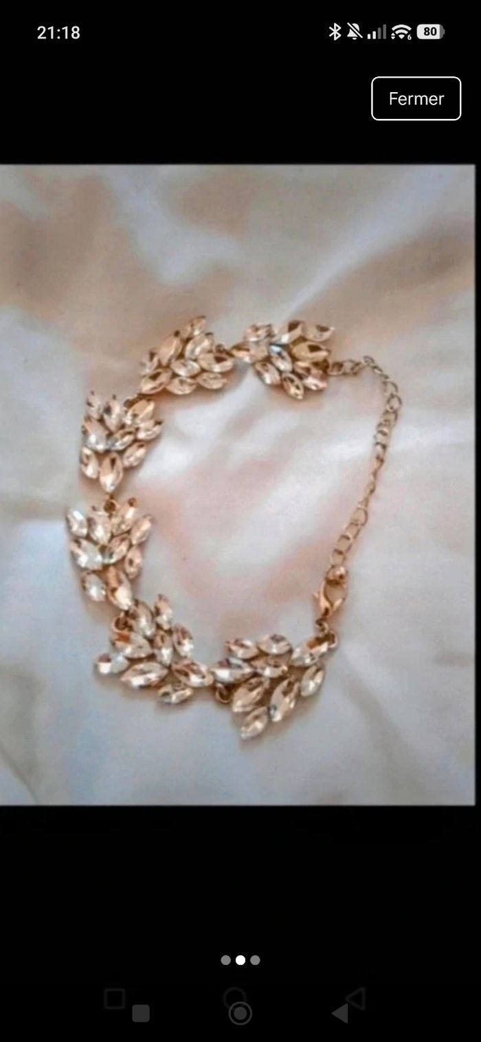 Bracelet fantaisie - photo numéro 2