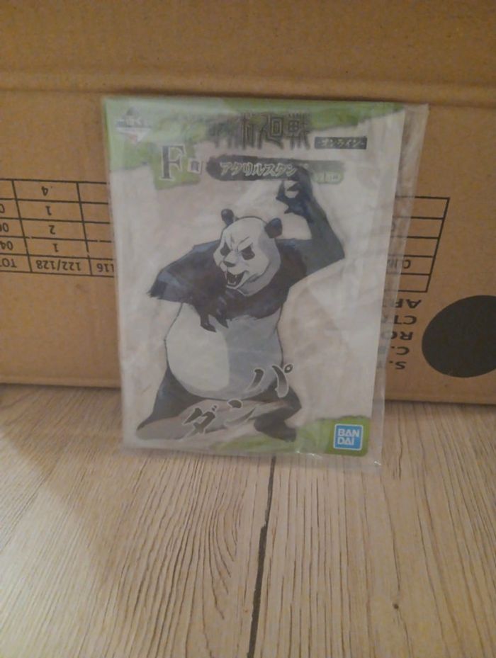 Stand up panda jujutsu Kaisen