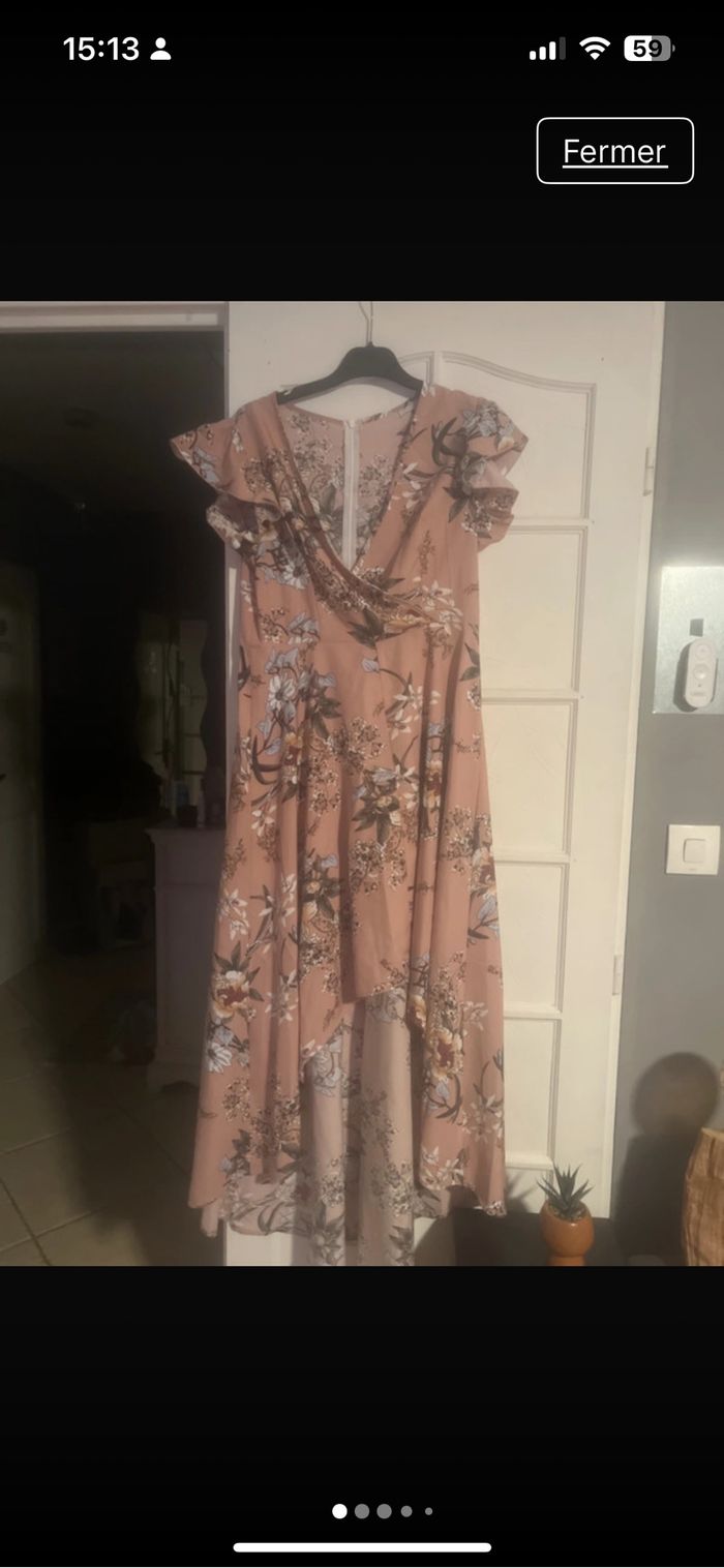 Robe longue asymétrique - photo numéro 3