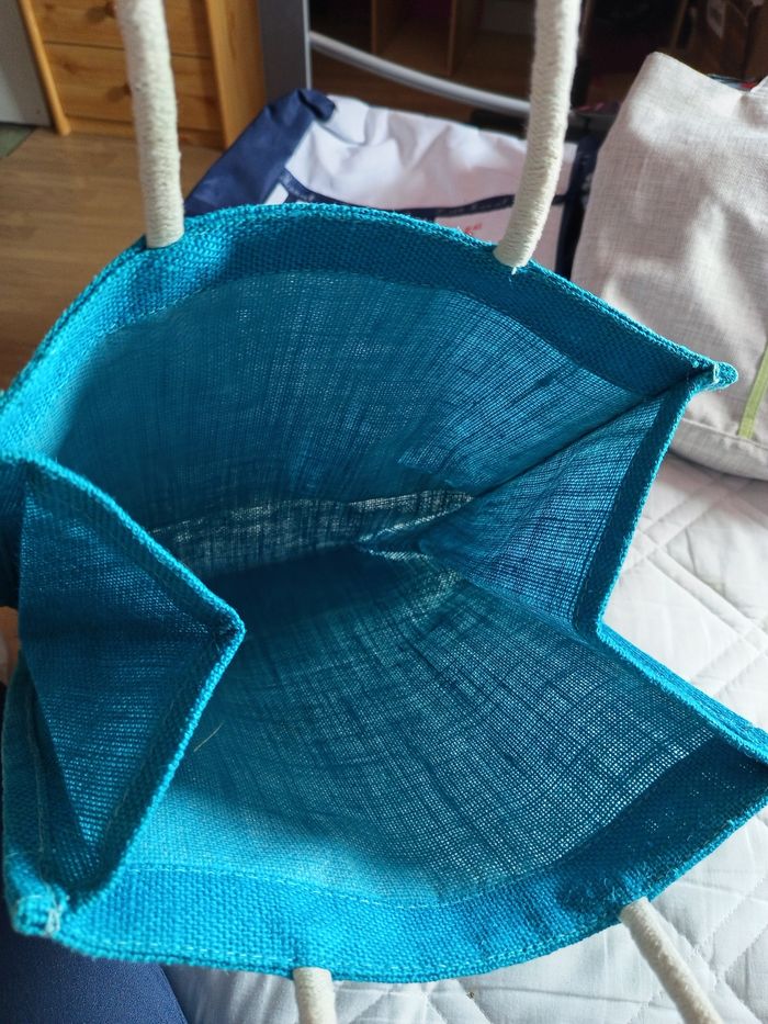 Sac turquoise - photo numéro 2
