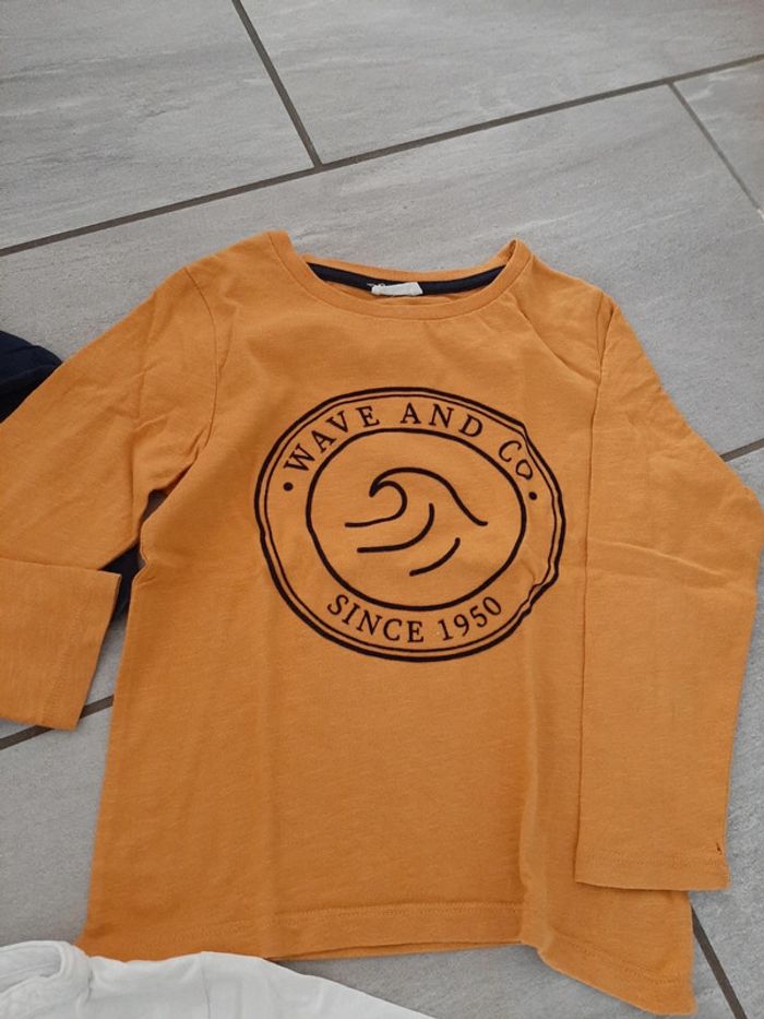3 t-shirts manches longues - photo numéro 3