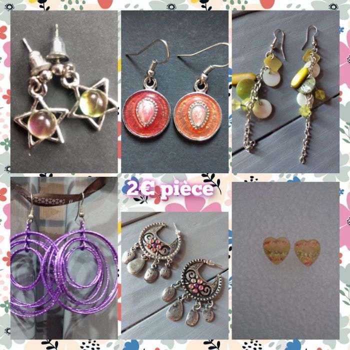 Boucles d'oreilles