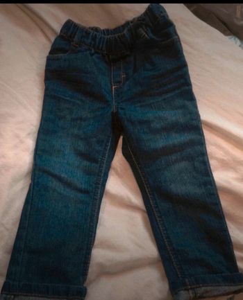 Jeans garcon orchestra 2 ans neuf