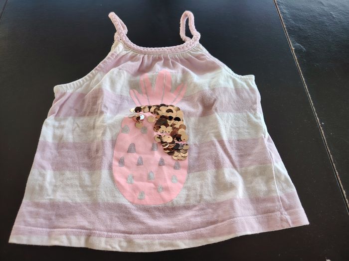 Ensemble débardeur et short - photo numéro 2