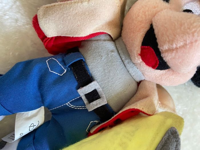 Peluche Mickey réalisateur / producteur de cinéma - photo numéro 5