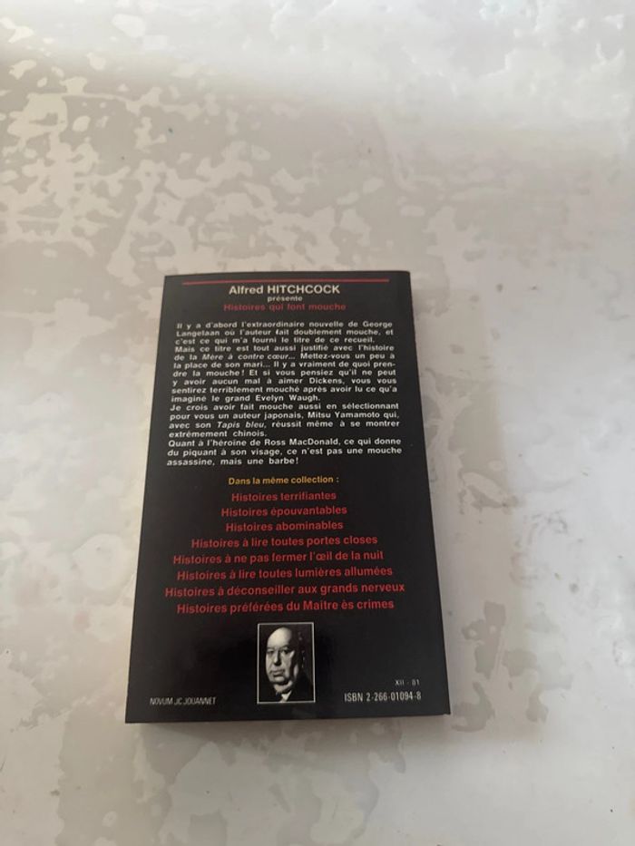 Livre histoire qui font mouche - Hitchcock - photo numéro 3