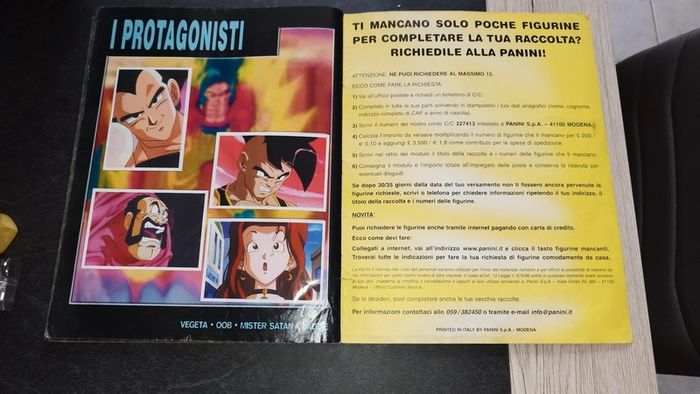 Album Complet Panini Dragon Ball GT Premium Collection Italy sticker - photo numéro 7