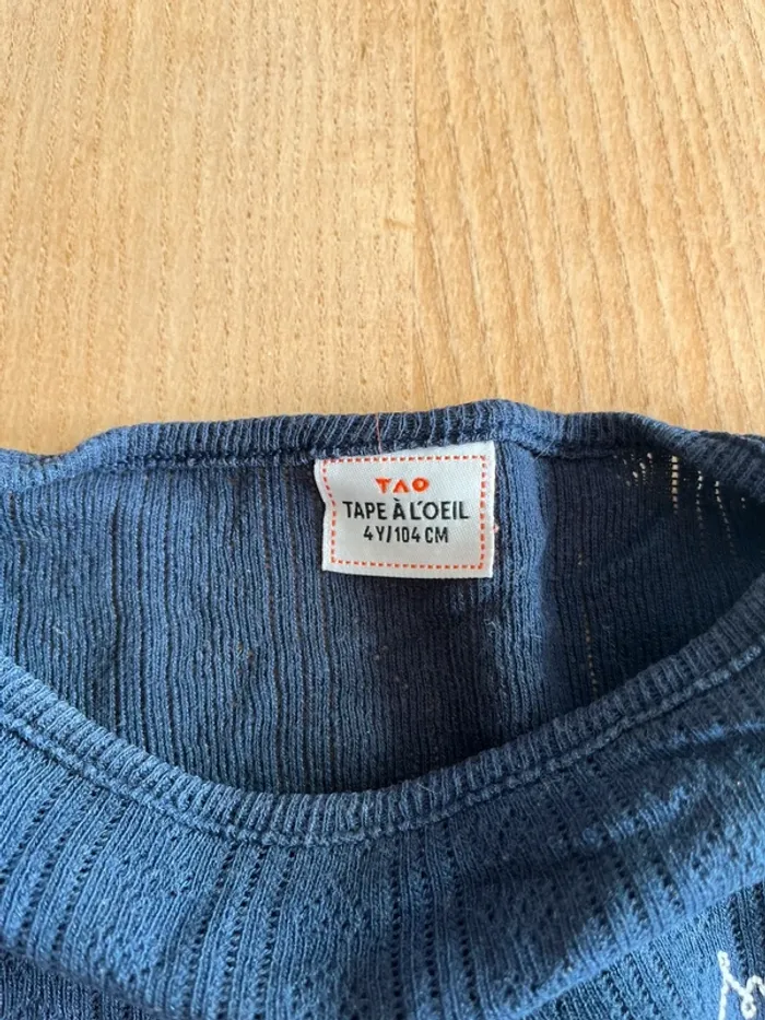 Haut tape à l'oeil 4 ans - photo numéro 3