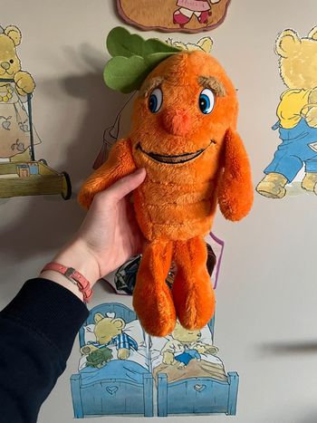 Peluche carotte
