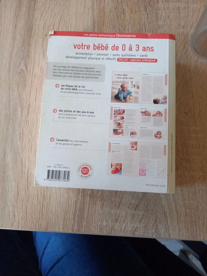 Livre votre bébé de 0 à 3 ans - photo numéro 3