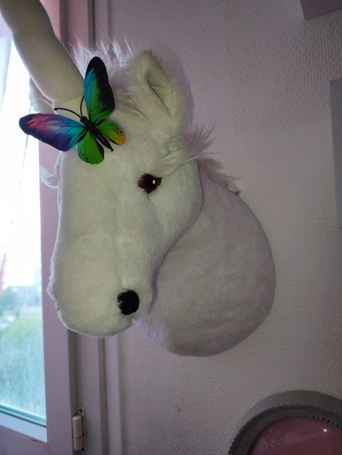 Tête de licorne - photo numéro 3