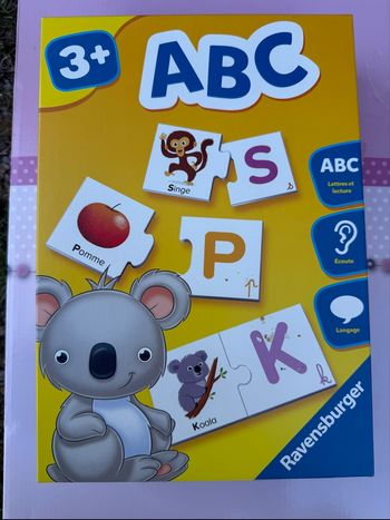 Jeu ABC Ravensburger