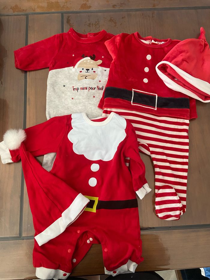 Pyjamas de noel Gémo mois Beebs by Kiabi