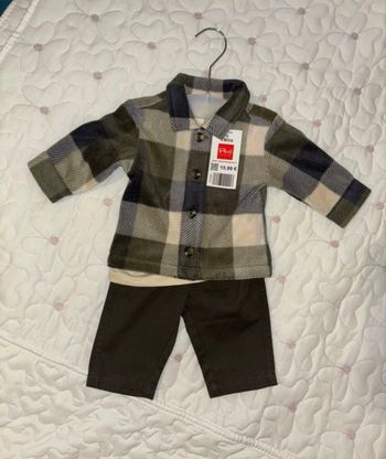 Petit lot vêtement neuf 3-6mois 