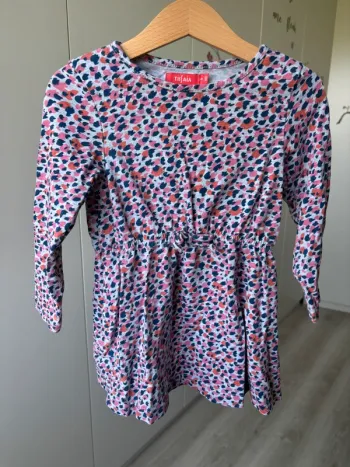 Robe manches longues