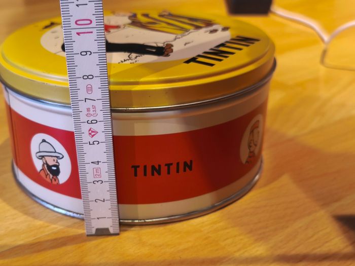 Boîte métallique Tintin - photo numéro 8