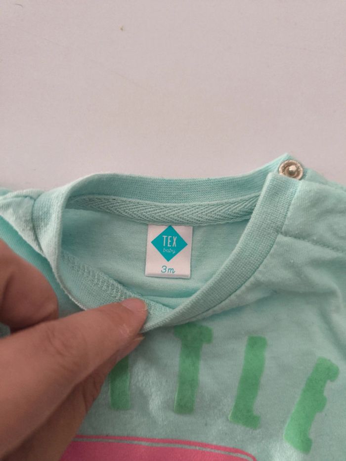 2 t-shirt manches courtes garcon - photo numéro 7