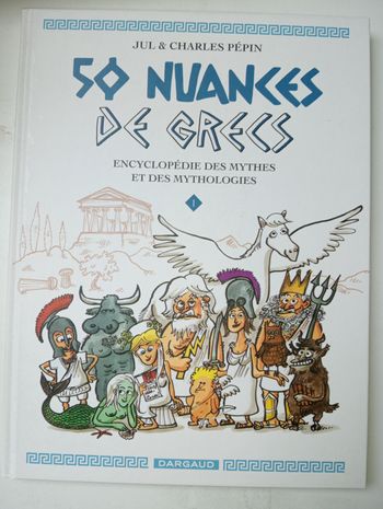 50 nuances de Grecs, Jul et Charles Pépin
