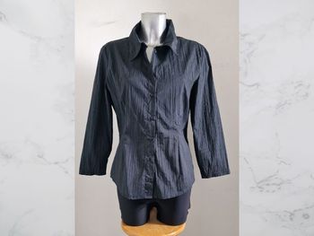 📌 Chemise / Blouse Effet plissé Caroll