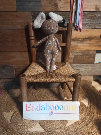 Peluche souris madame Hortense tbe