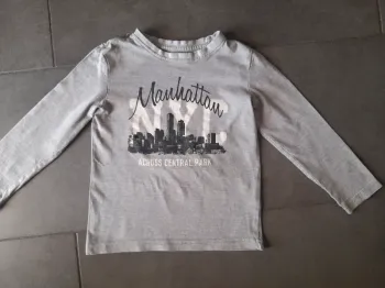 T-shirt manches longues