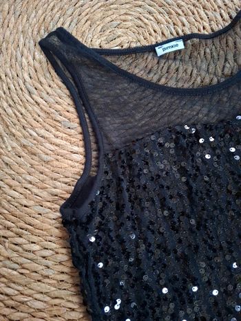 Débardeur paillettes Pimkie taille S