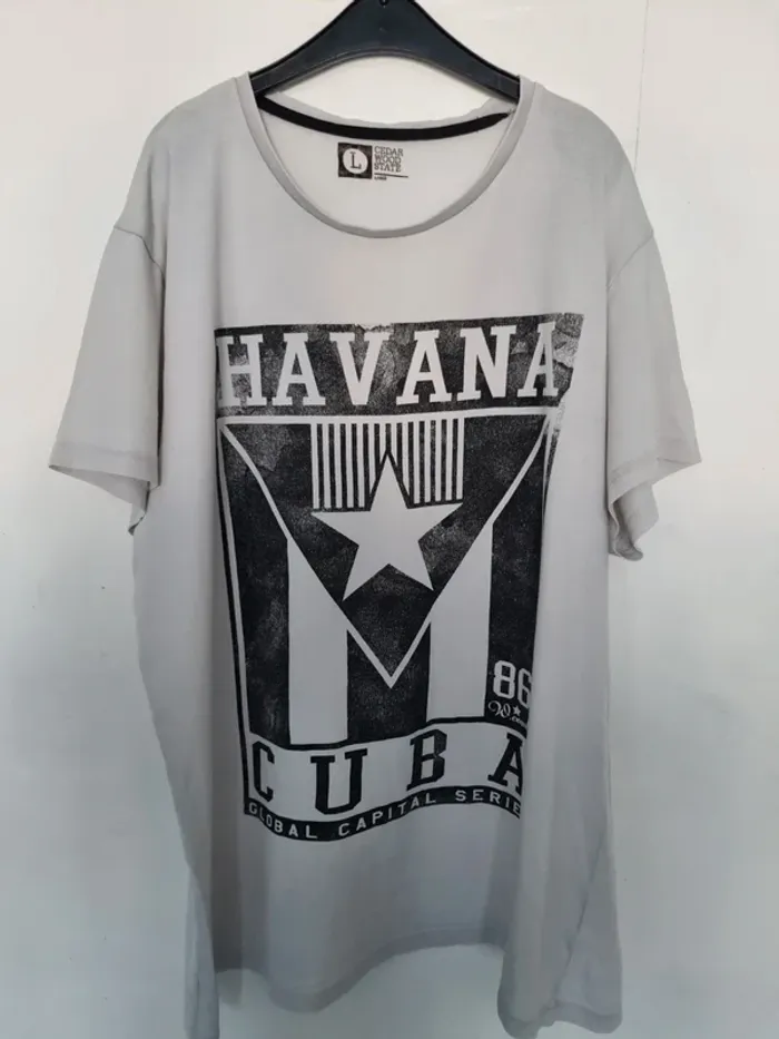 T-shirt Cedar wood state