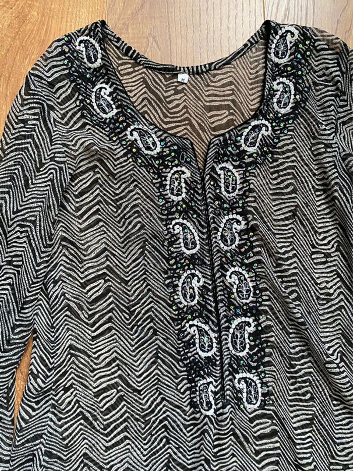 Tunique en voila - photo numéro 2