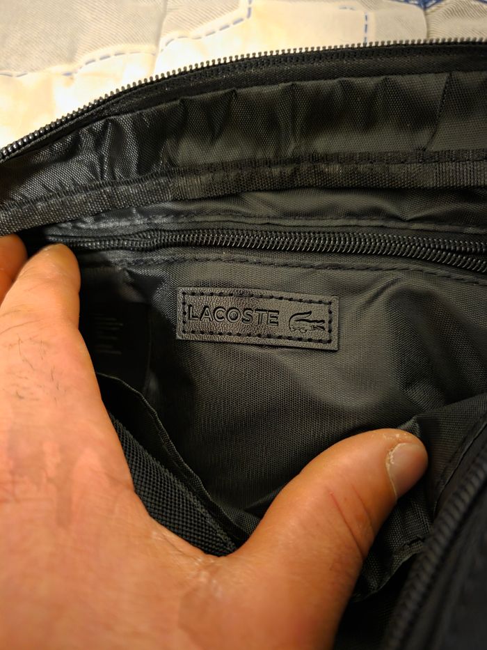 Sac à bandoulière Lacoste - photo numéro 8