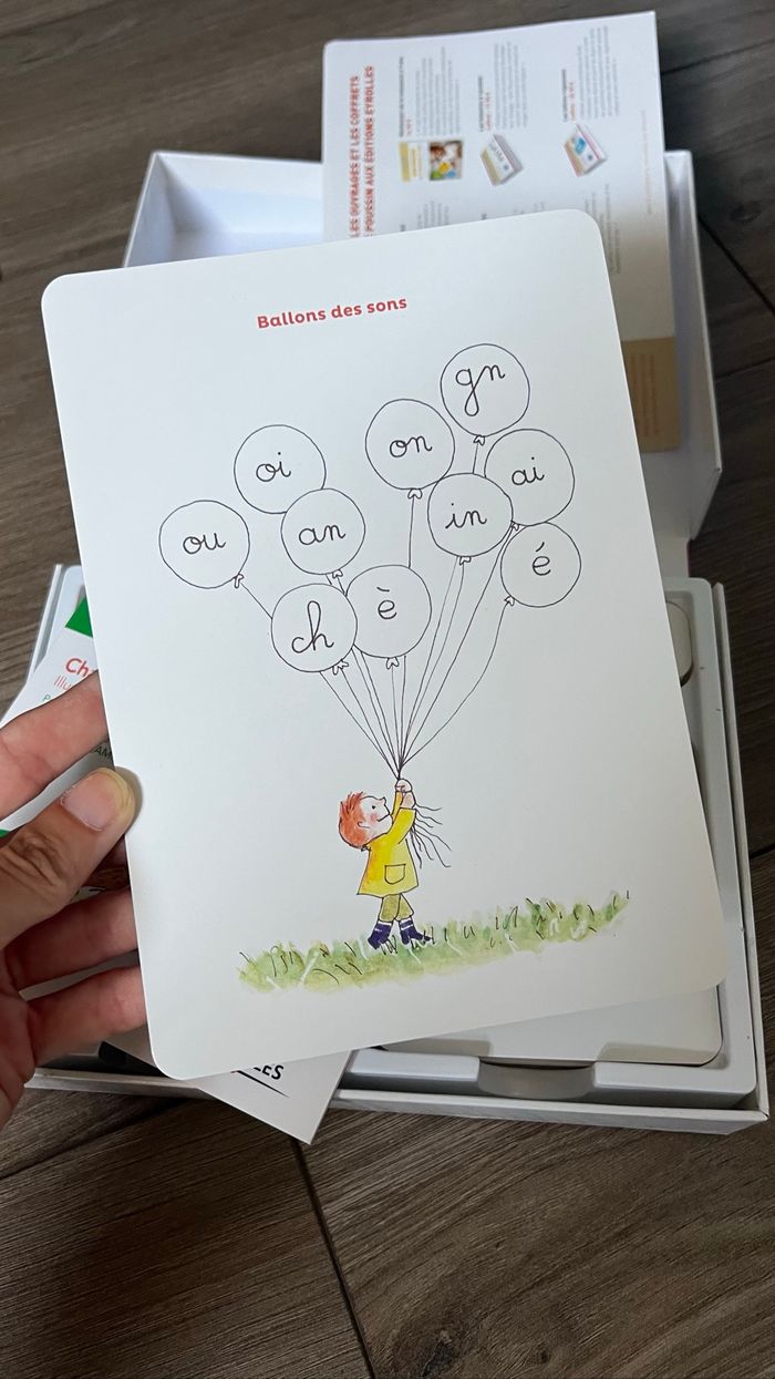Coffret montessori - photo numéro 6