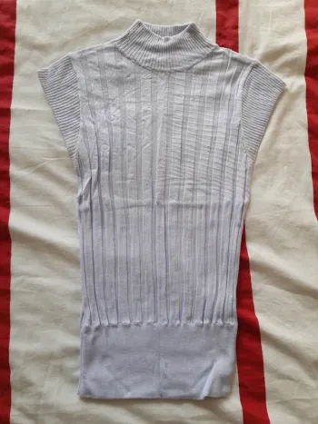 Pull manches courtes
