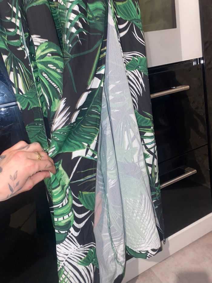Combinaison pantalon fleurie neuf SHEIN - photo numéro 12