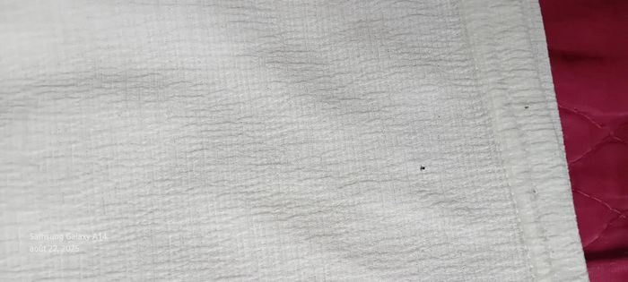 Haut blanc sans manches avec dentelle aspect gaufré fille 14 ans FPC - photo numéro 19