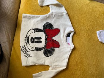 Pull Minnie 6-9 mois