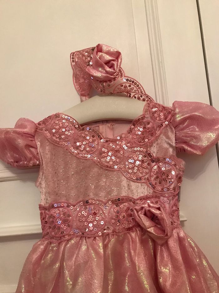 Déguisement Corolle Robe Rose - photo numéro 3