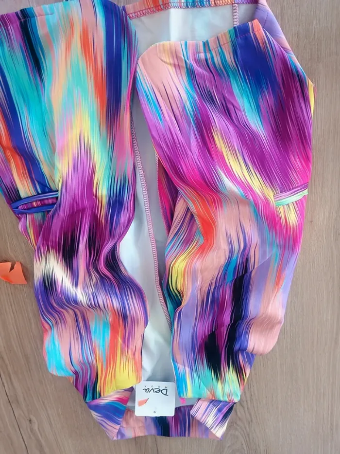 veste multicolore vintage TU - photo numéro 5