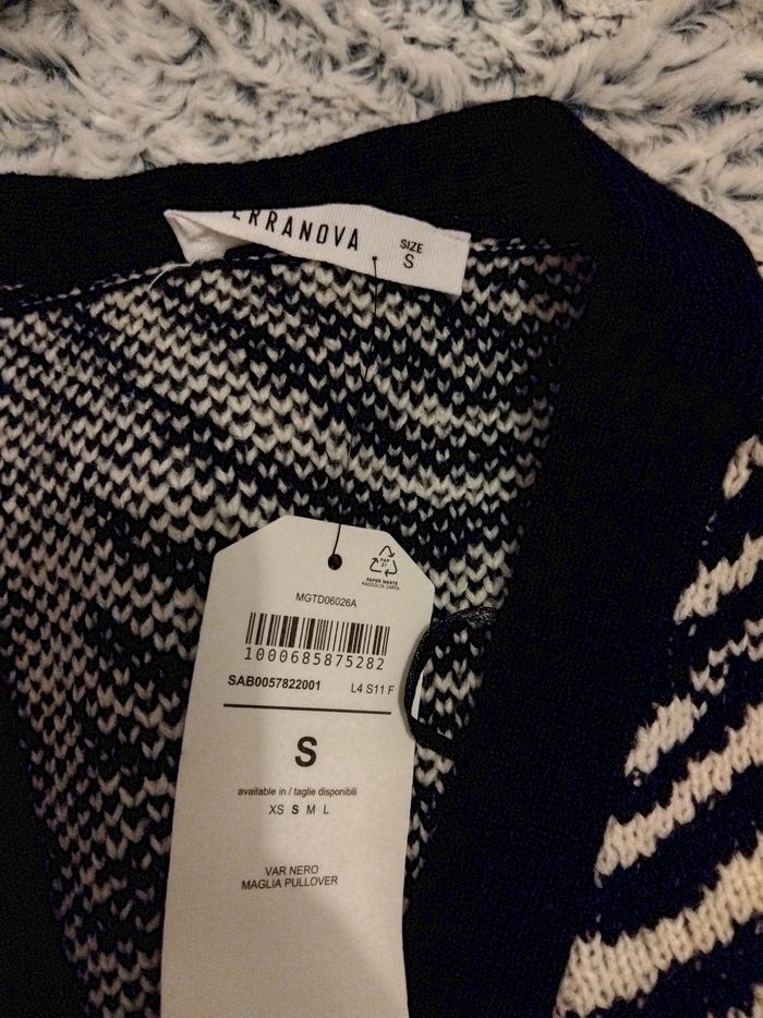 Gilet zebre - photo numéro 2