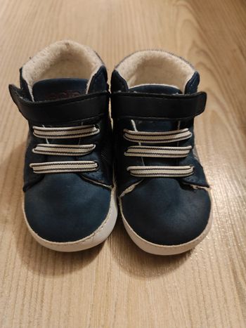 Chaussures chaussons fourrés